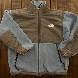 The North Face Kids Blue and Gray Performance Jacket